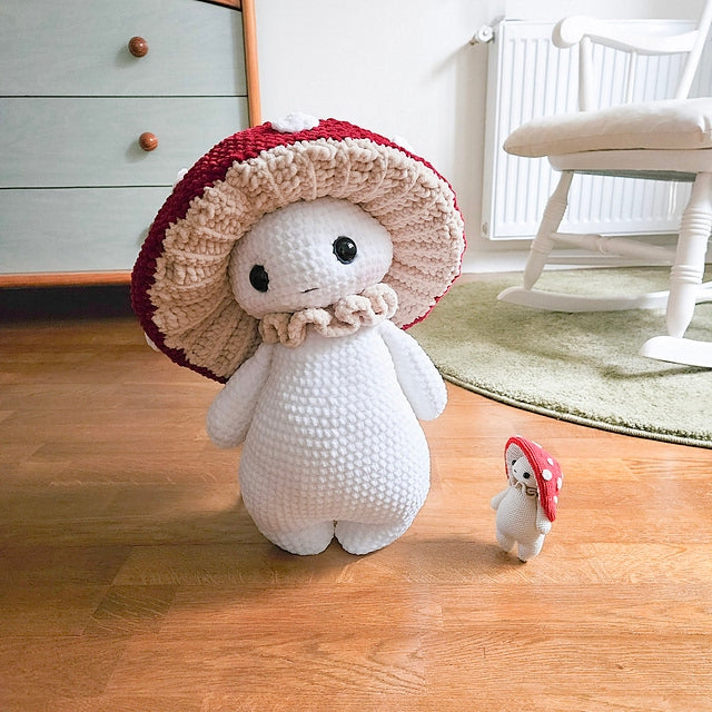 Mabel the Mushroom Crochet Pattern