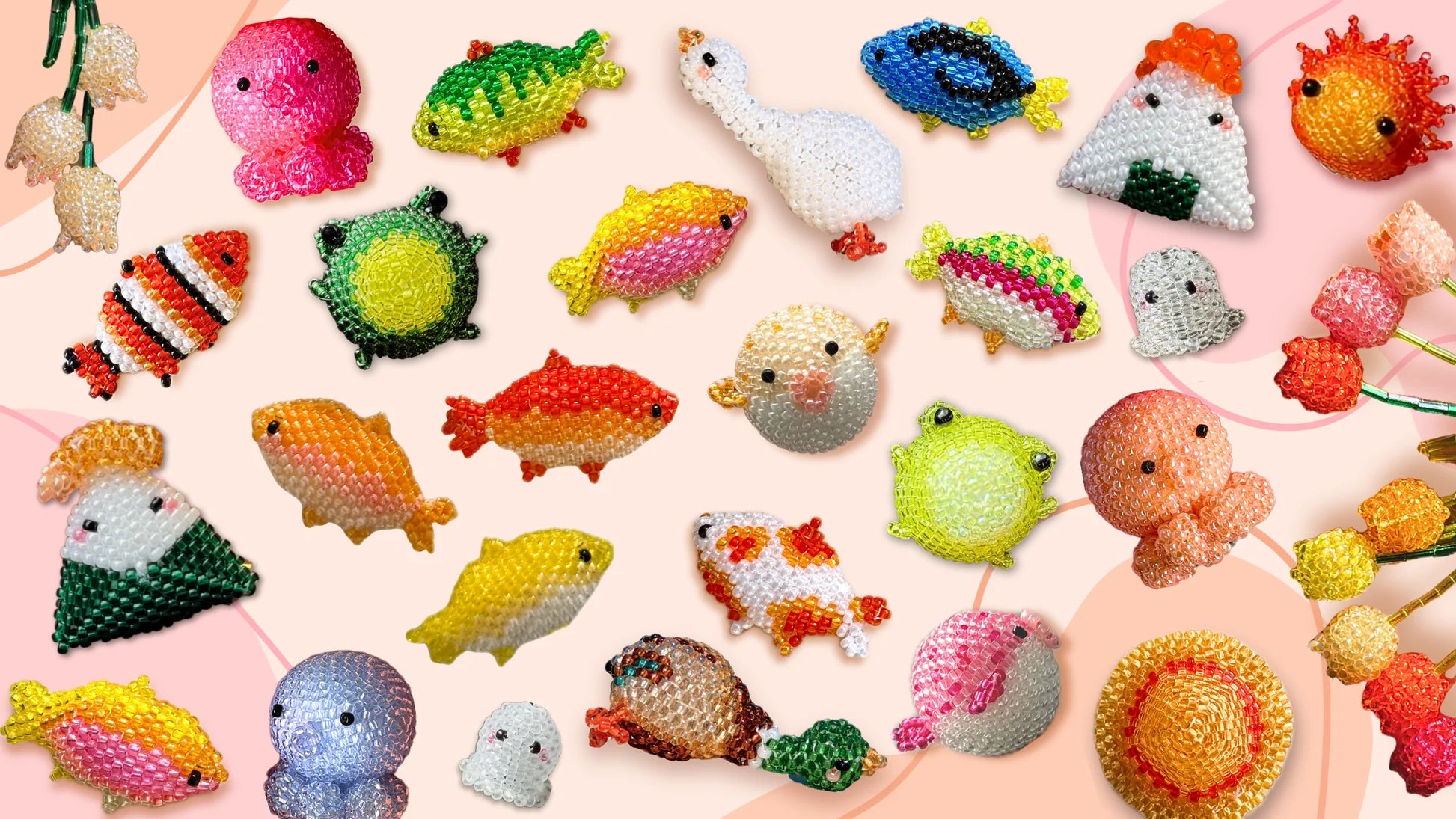 ALL Beaded Patterns Bundle - The Complete PDF Collection