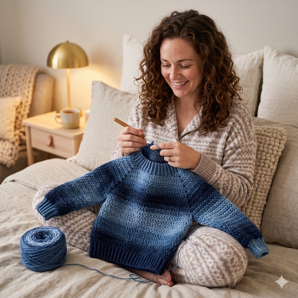 CROCHET PATTERN & VIDEO/ Athabasca Falls Children's Pullover, Easiest Children's Crochet Sweater, Easy Children's Pullover Pattern, Beginner