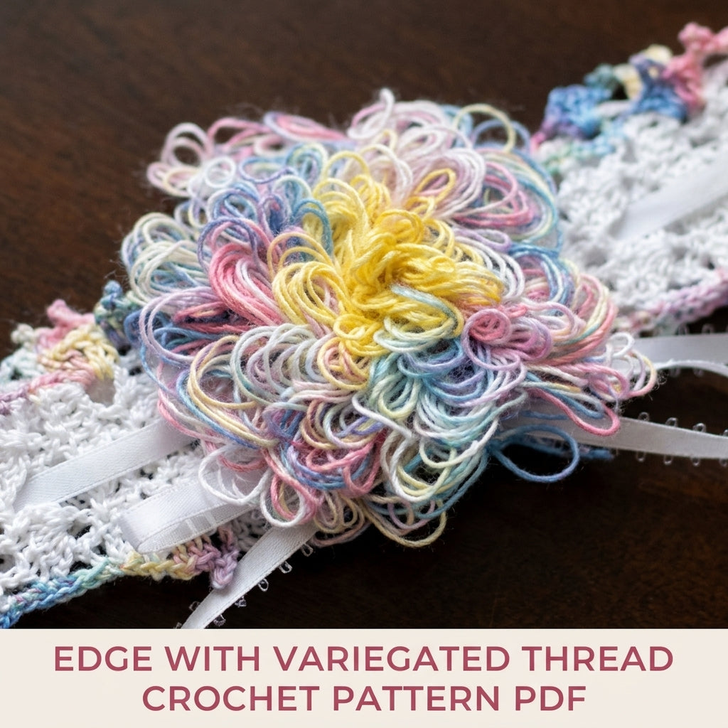 Mary Jane Booties and Headband Set Crochet Pattern PDF – Baby Christening Set