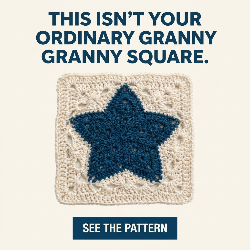 Star Hexagon Blanket Crochet Pattern