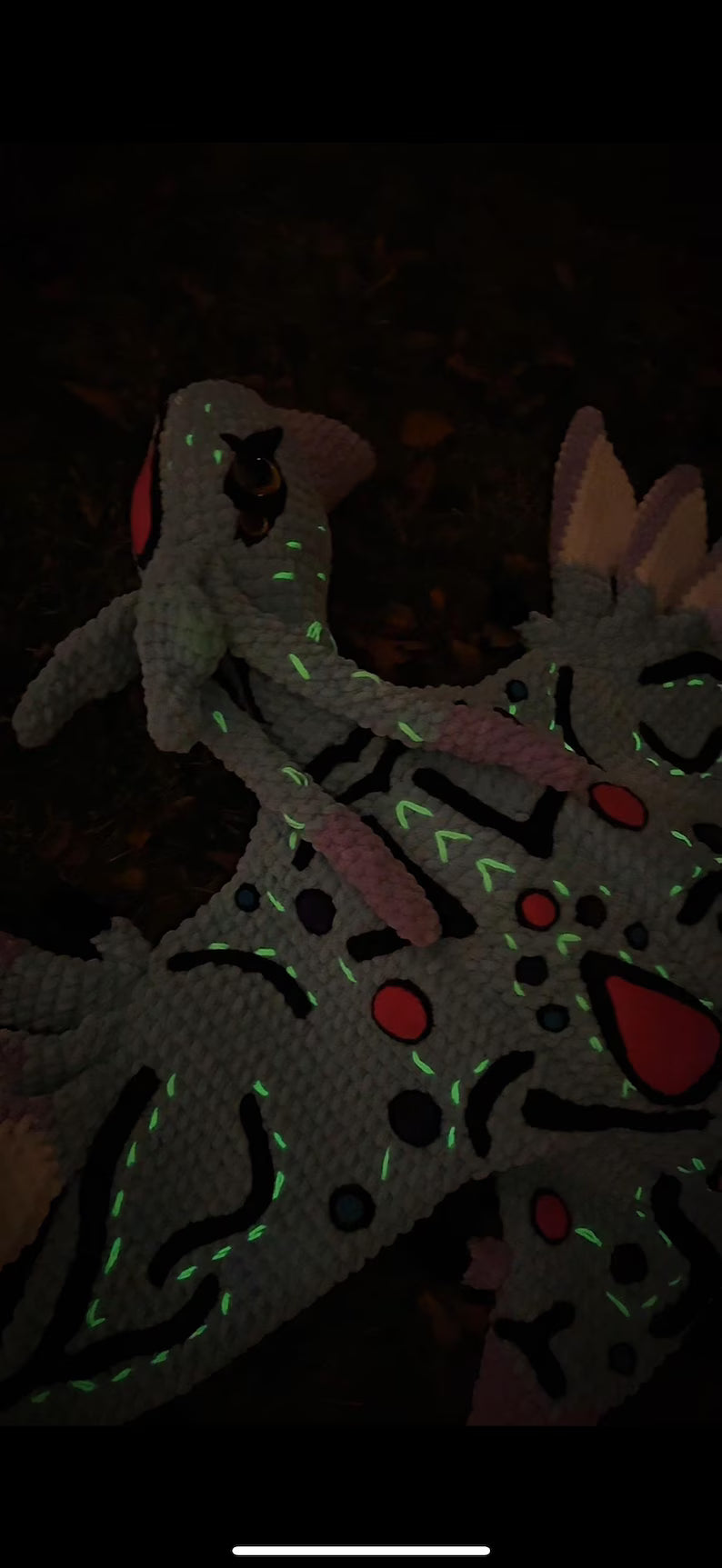 EXOTIC DRAGON Crochet Pattern – Intermediate Amigurumi Plushie (PDF Pattern)