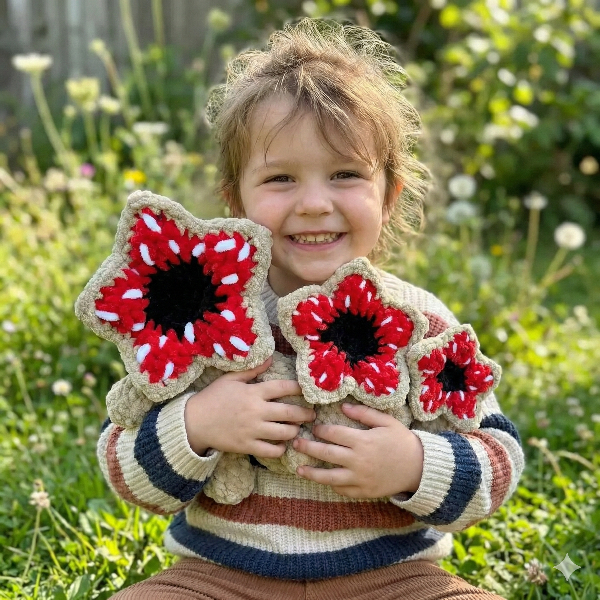Demogorgan BUNDLE PDF Crochet Patterns Crochet Plushies- PDF Pattern