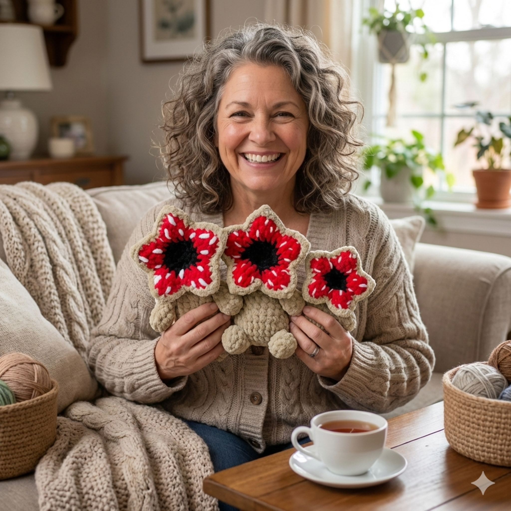 Demogorgan BUNDLE PDF Crochet Patterns Crochet Plushies- PDF Pattern