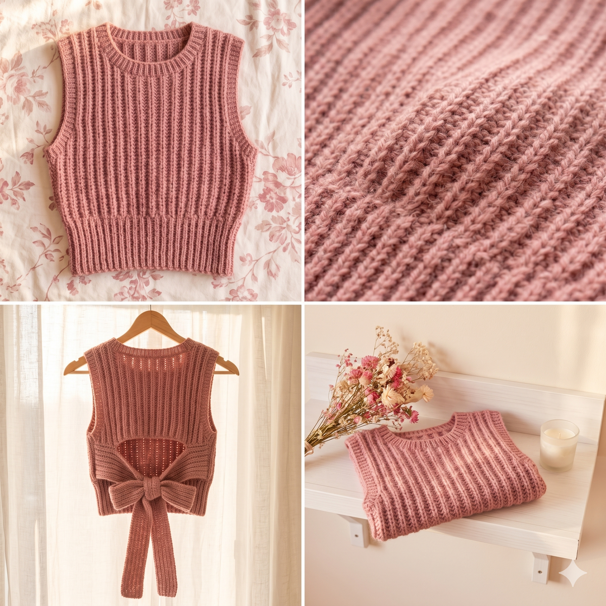 PDF crochet pattern - Juliette Top | Made to measure | Intermediate friendly |