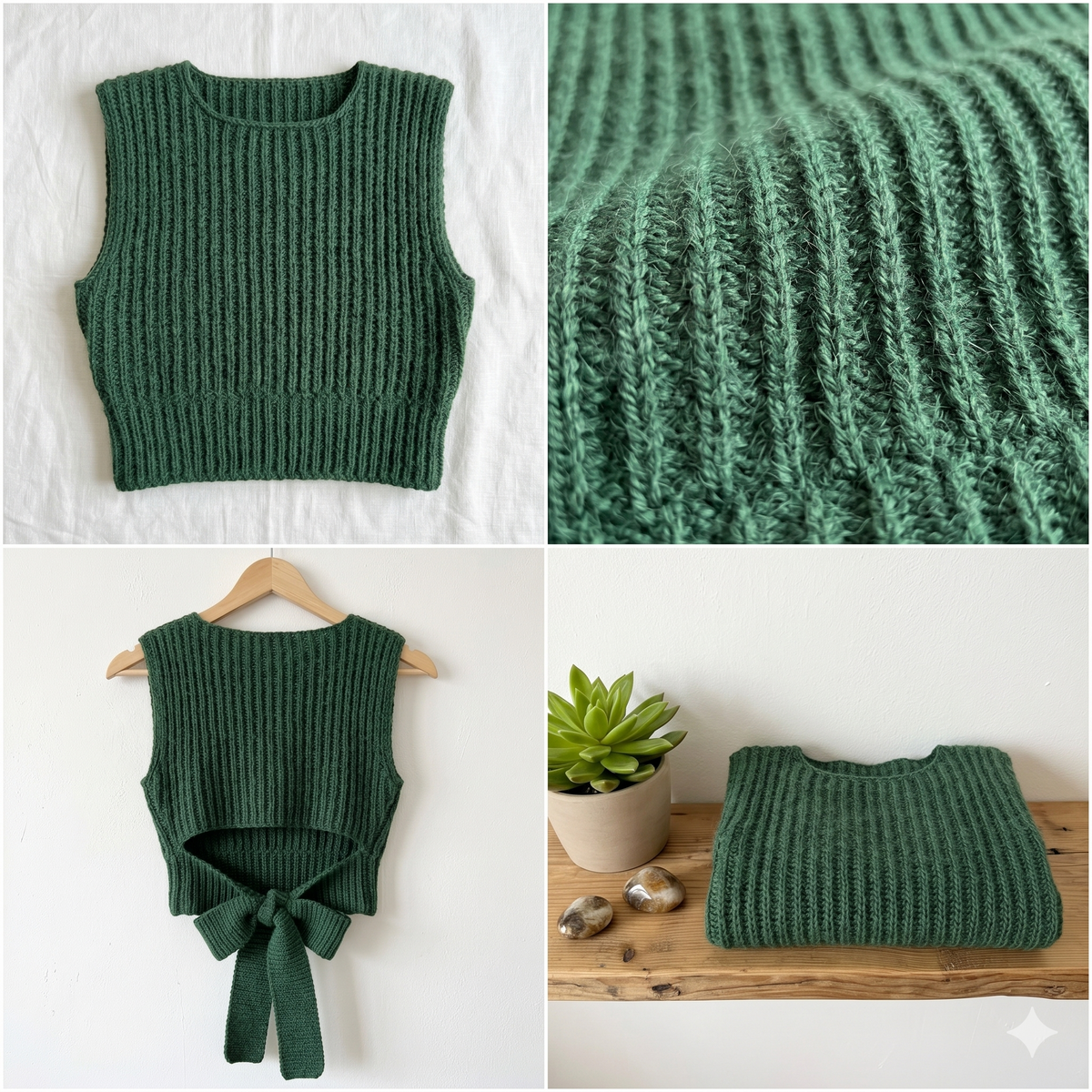 PDF crochet pattern - Juliette Top | Made to measure | Intermediate friendly |