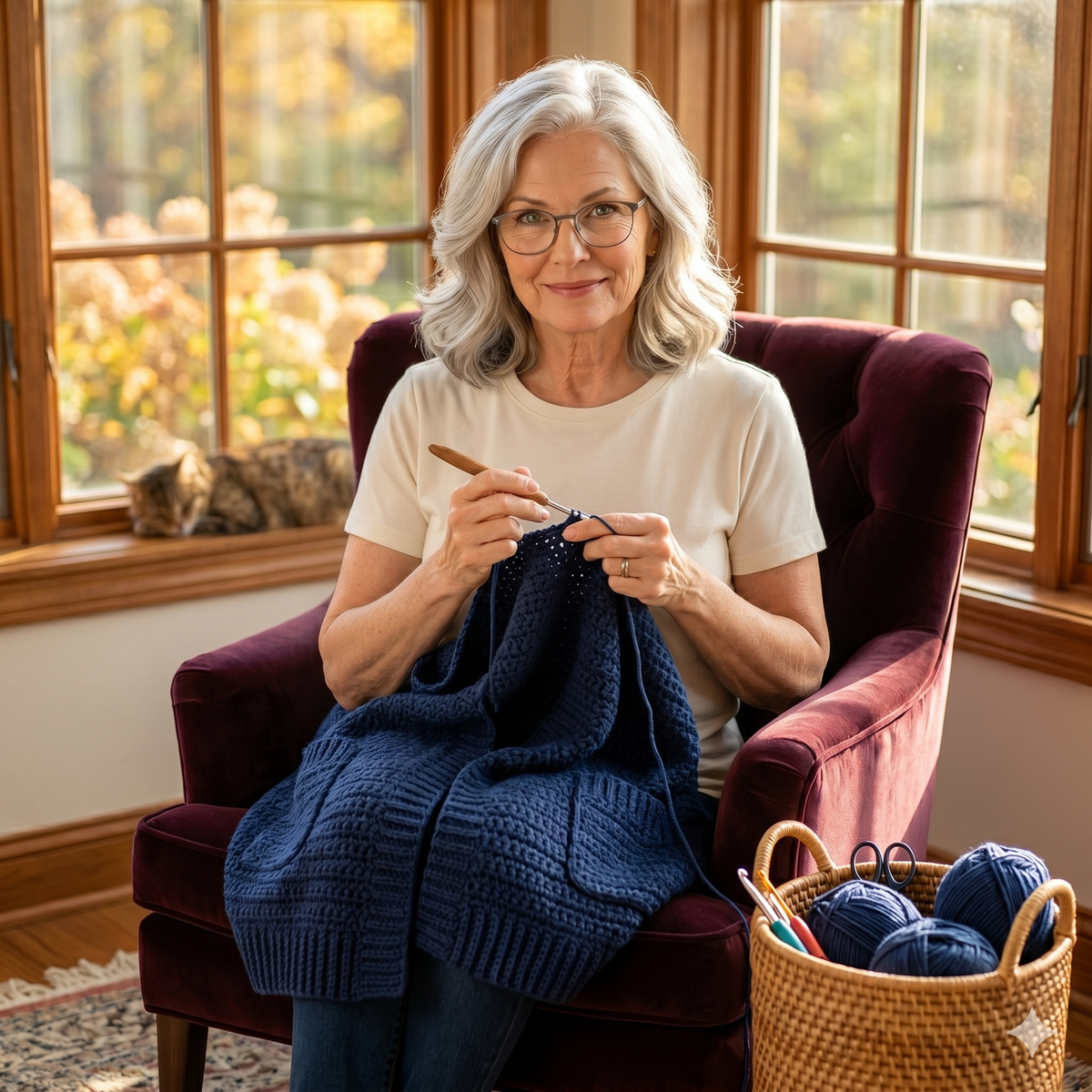 Beginner Crochet Cardigan Pattern PDF | Easy Oversized Raglan Cardigan | Step-by-Step Tutorial | XS–5XL