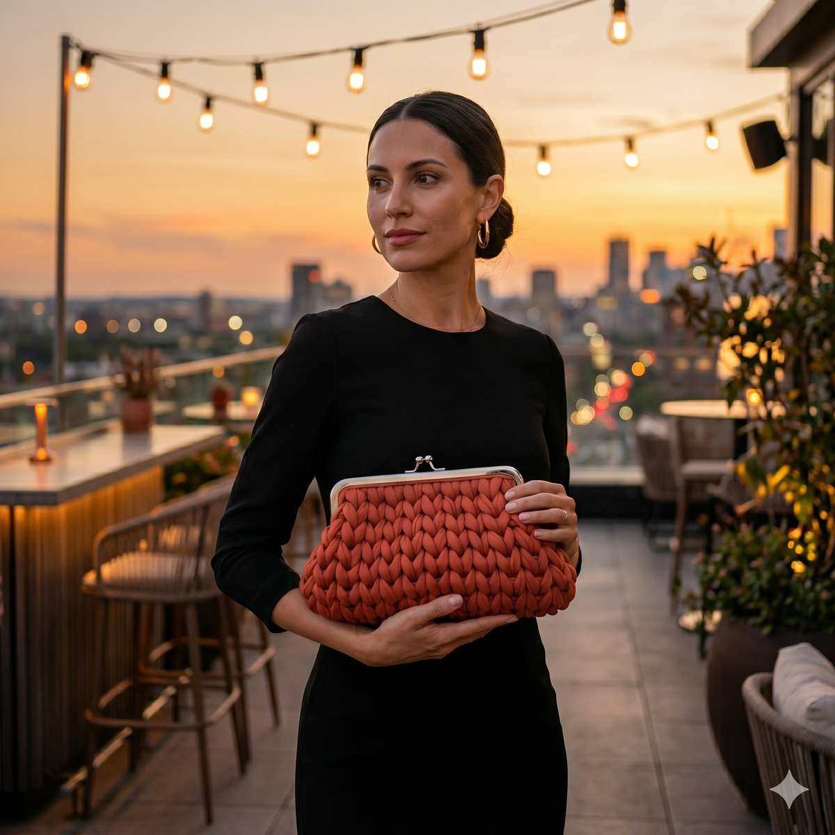 Easy Crochet Clutch Pattern with Frame | Beginner Click Clack Bag | Small Structured Purse PDF Tutorial