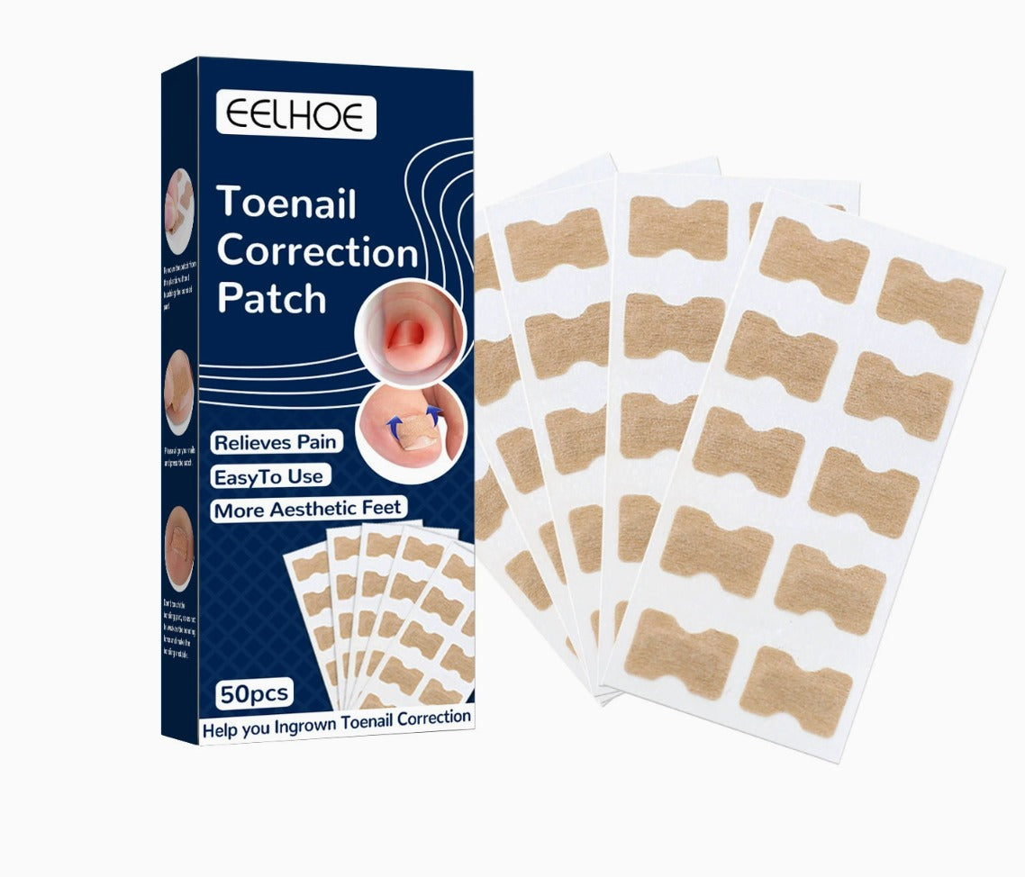 Free Toenail Repair Patch