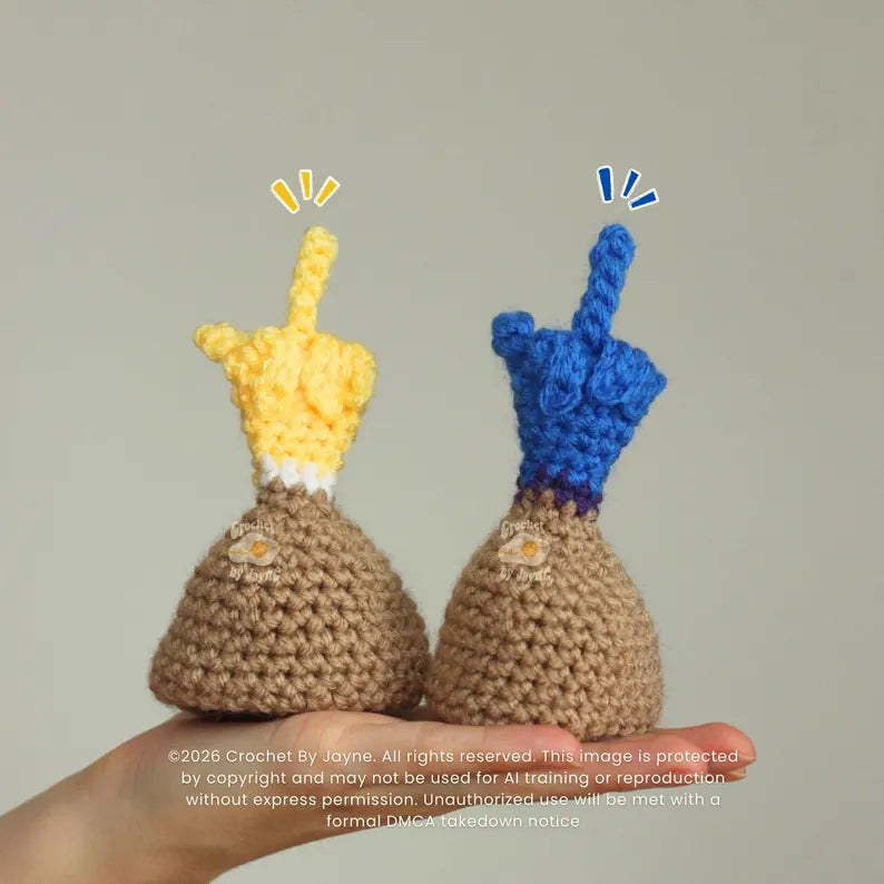 PATTERN BUNDLE 9 Flip, the birds crochet patterns