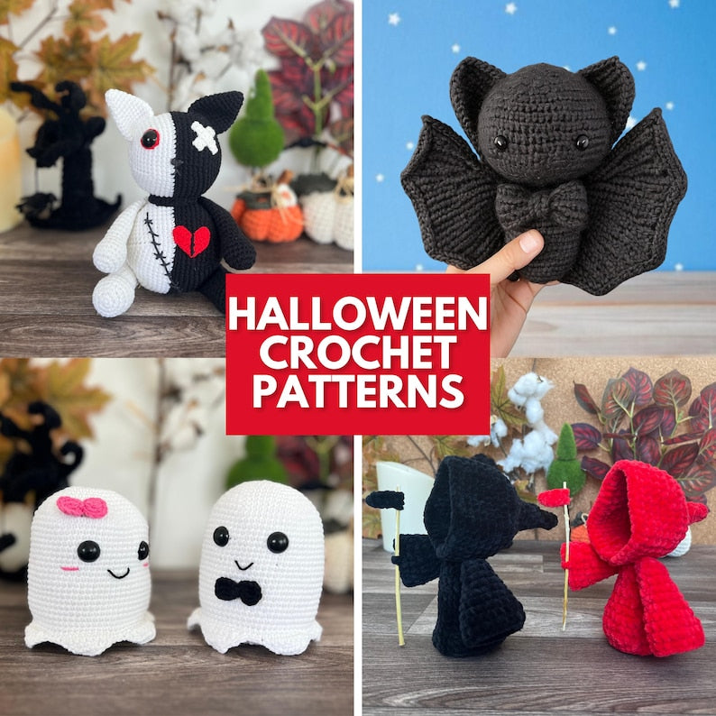 Crochet Pattern Bundle, 500+ Crochet Patterns, Amigurumi Crochet Patterns, Christmas Crochet Pattern, No Sew Crochet Pattern, Low Sew