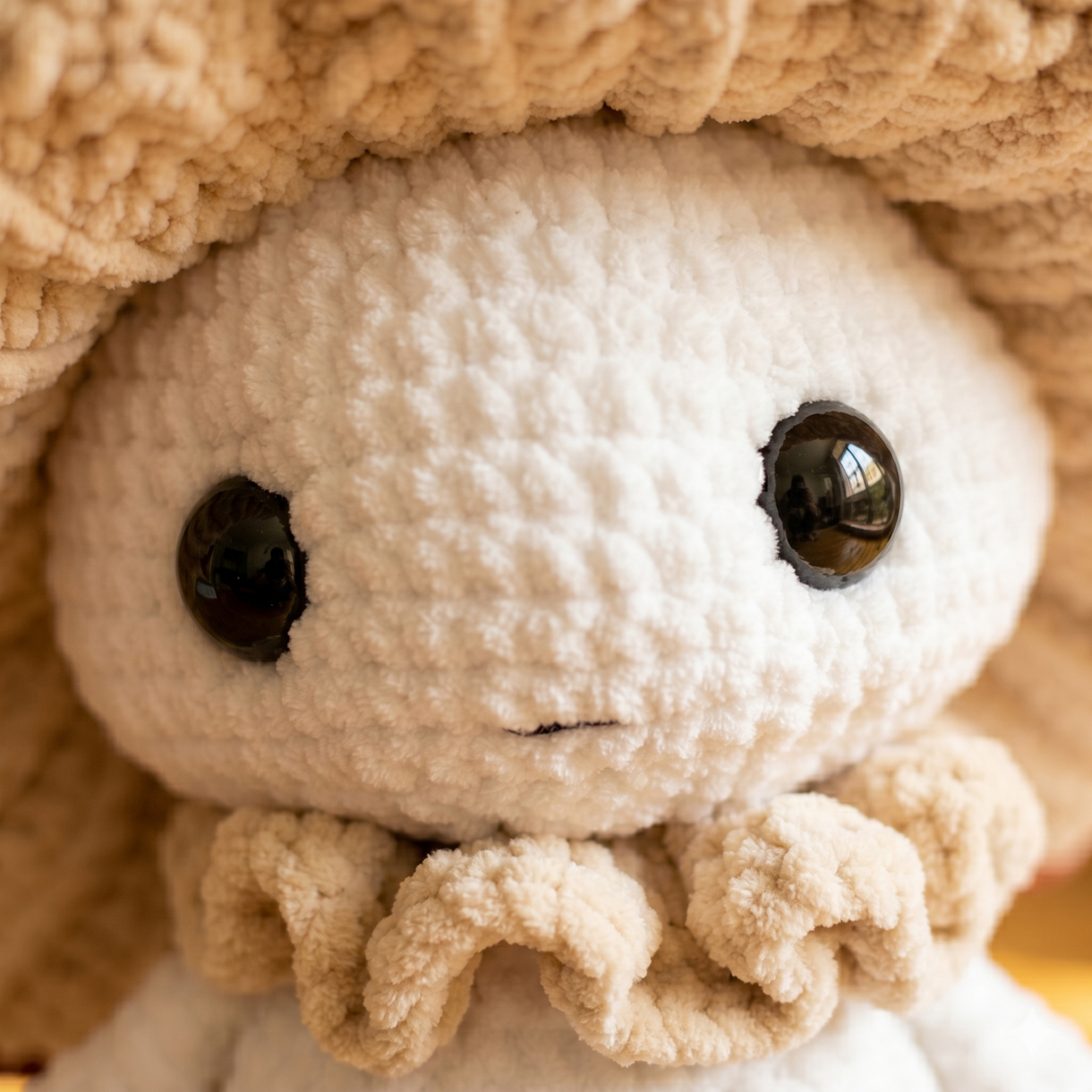 Mushroom guy - critter stitch crochet pattern / amigurumi