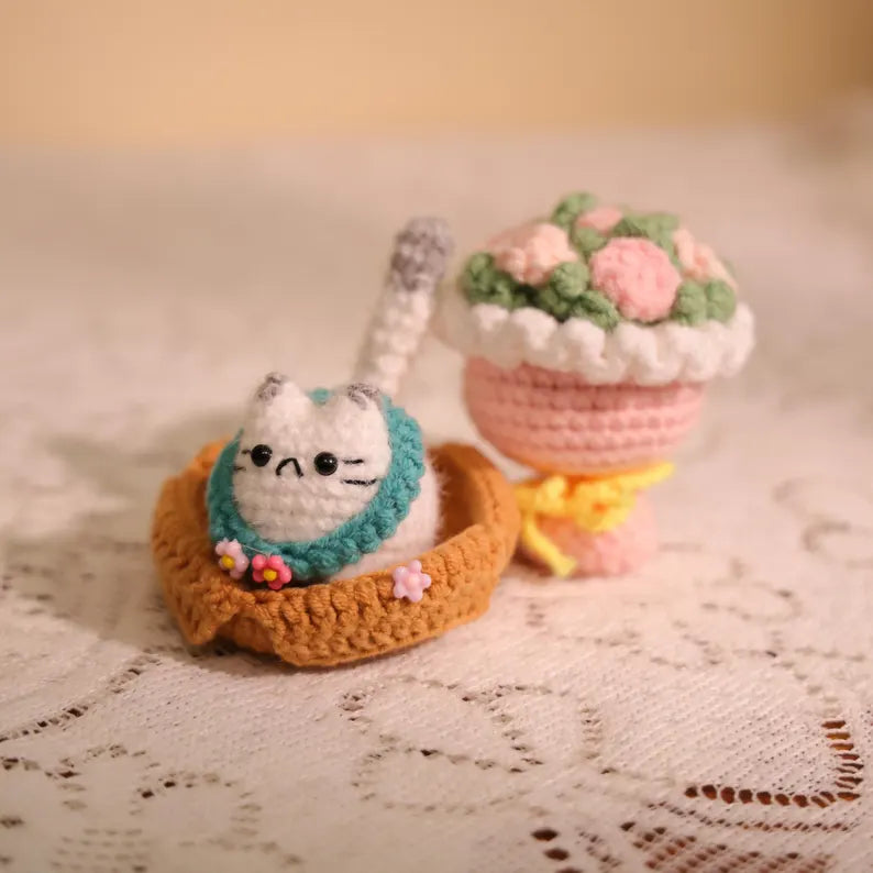 Pattern bundle 3 in 1: Kpop Girls Amigurumi Crochet Doll Pattern