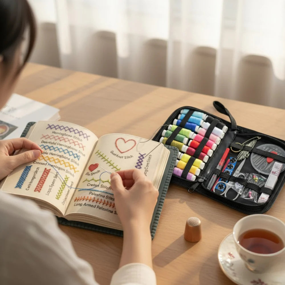 1000+ Embroidery Pattern Notes