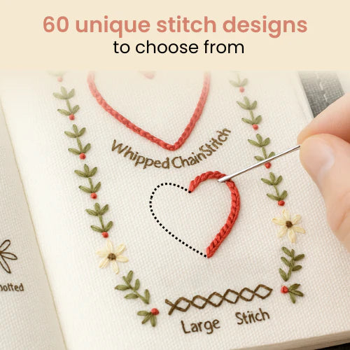 1000+ Embroidery Pattern Notes