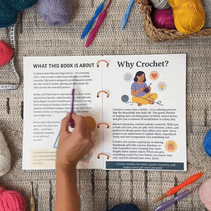 1.000+ Free Master Crochet Notes