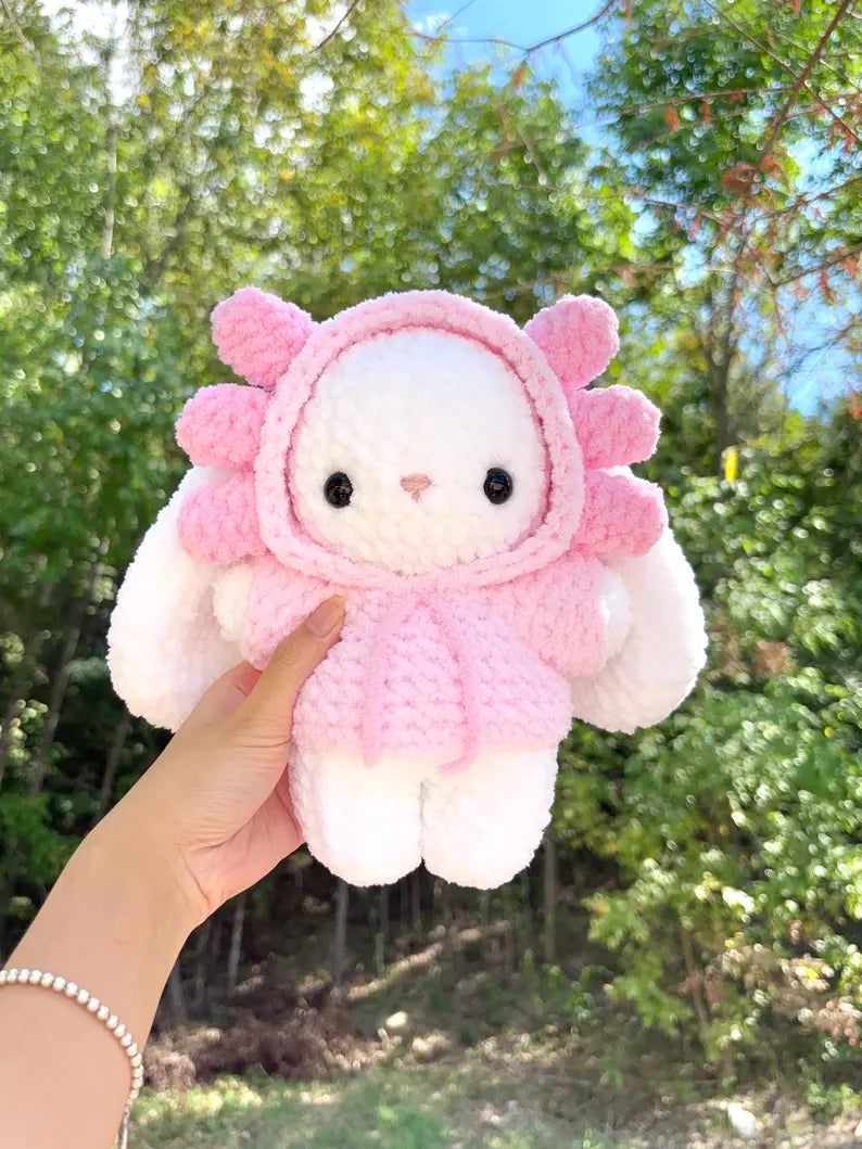 9 in 1 Baby Bunny in Hoodie Crochet Pattern Bundle