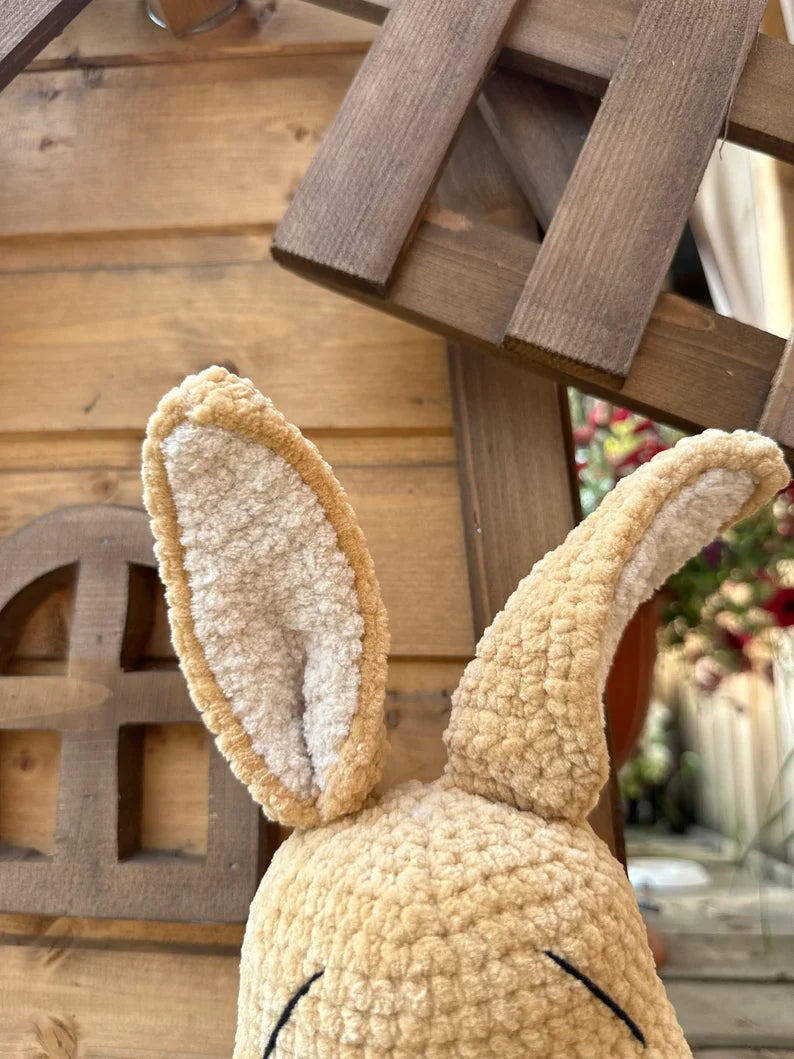 Crochet Bunny Pattern: DIY stuffed animals and plushies (PDF Pattern)
