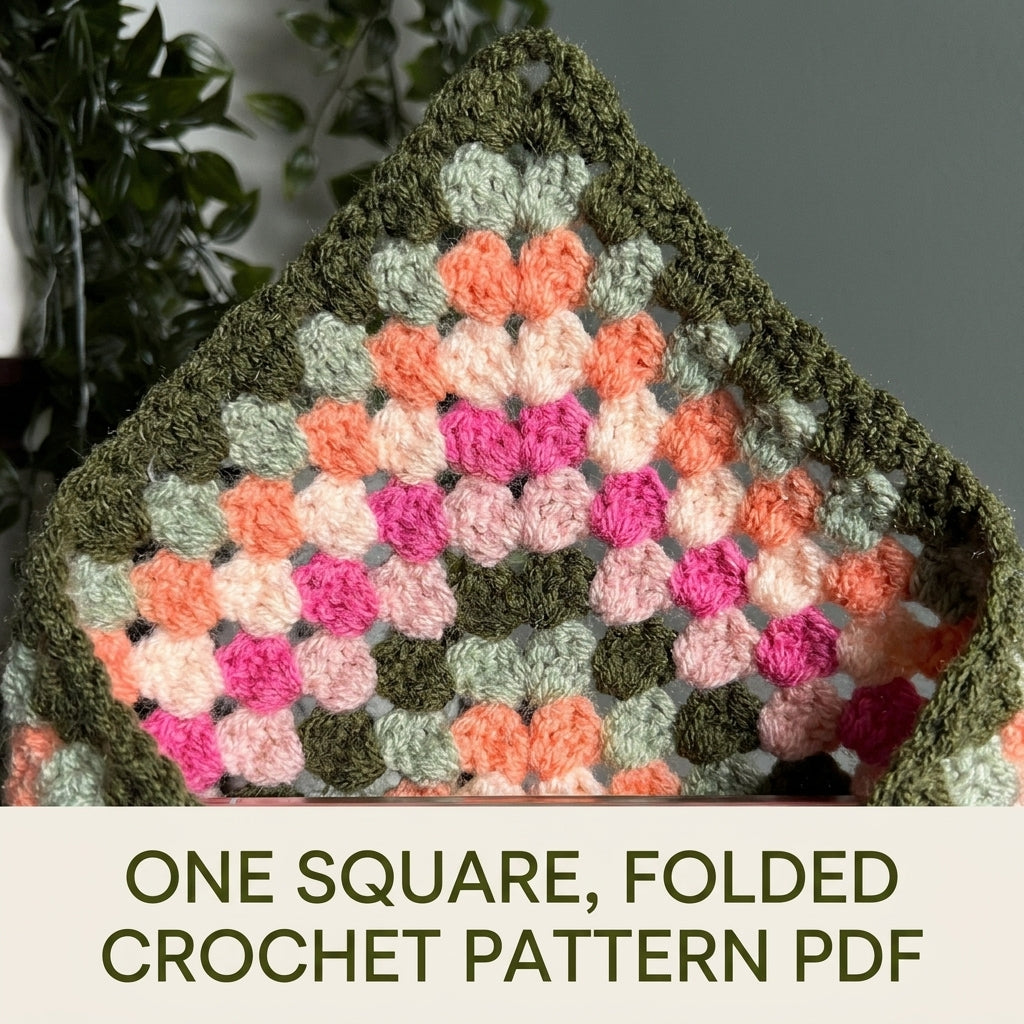 Granny Envelope Tablet Sleeve Crochet Pattern PDF – Tablet Case