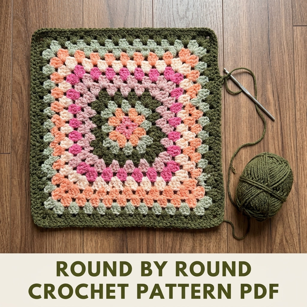 Granny Envelope Tablet Sleeve Crochet Pattern PDF – Tablet Case
