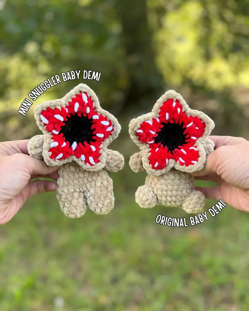 Demogorgan BUNDLE PDF Crochet Patterns Crochet Plushies- PDF Pattern