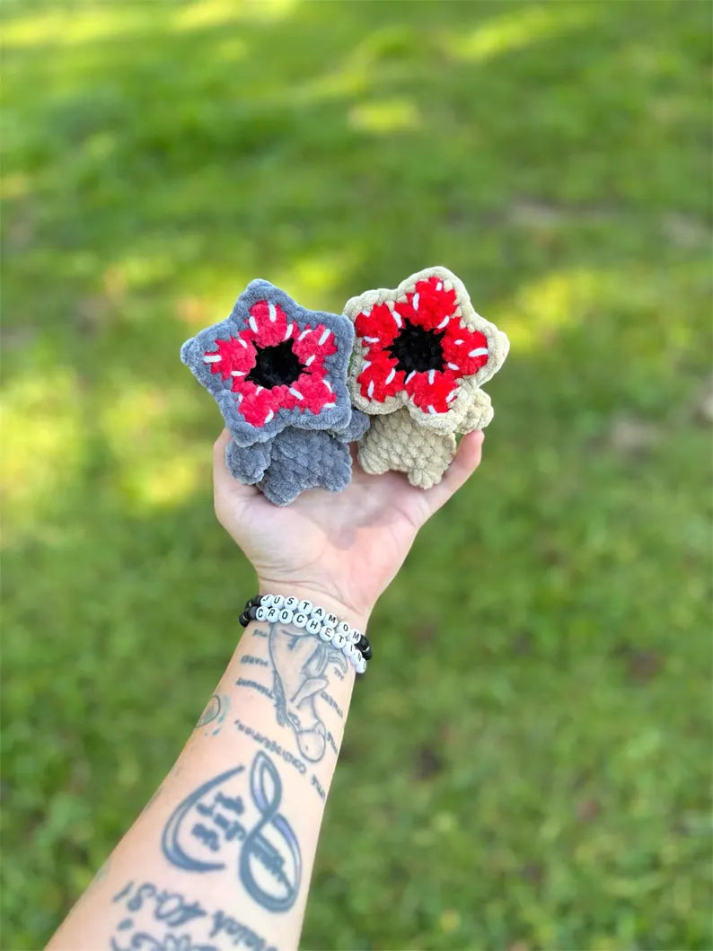 Demogorgan BUNDLE PDF Crochet Patterns Crochet Plushies- PDF Pattern