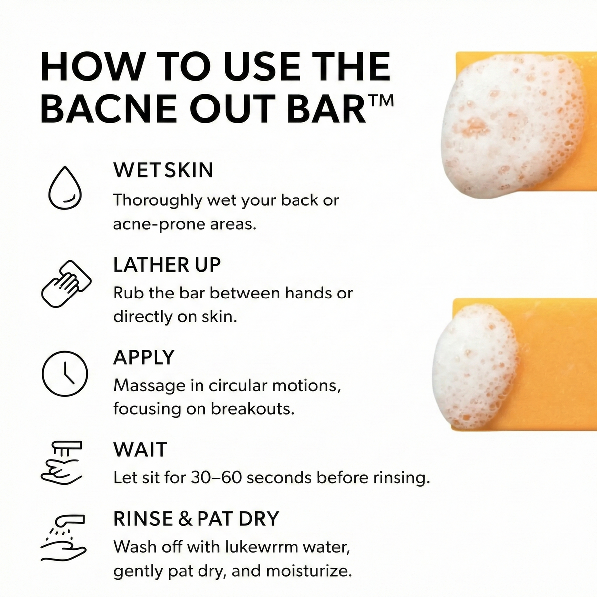 Bacne Out Bar™