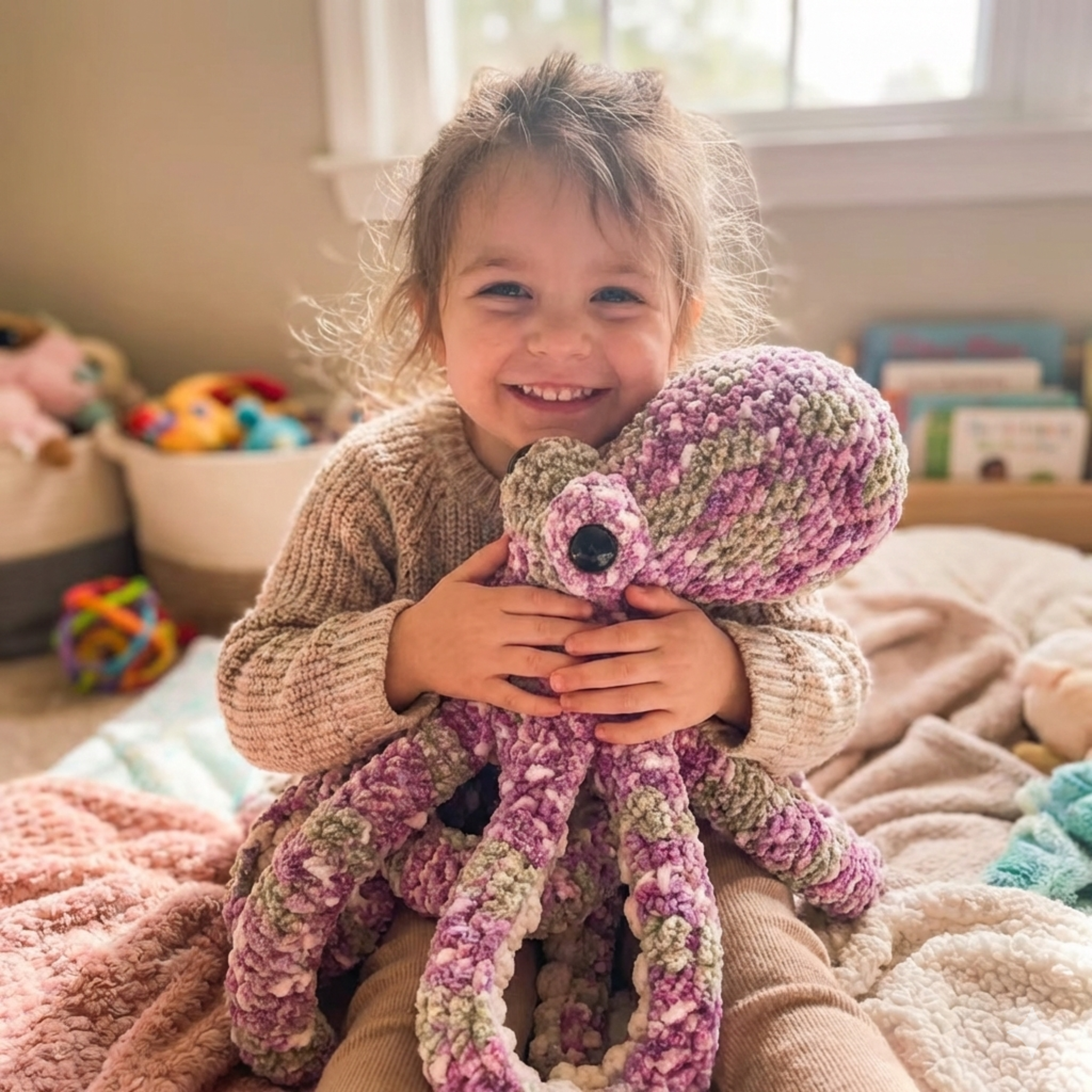 BUNDLE - Anchor The Octopus Pattern | Crochet Pattern |Digital Download | PDF
