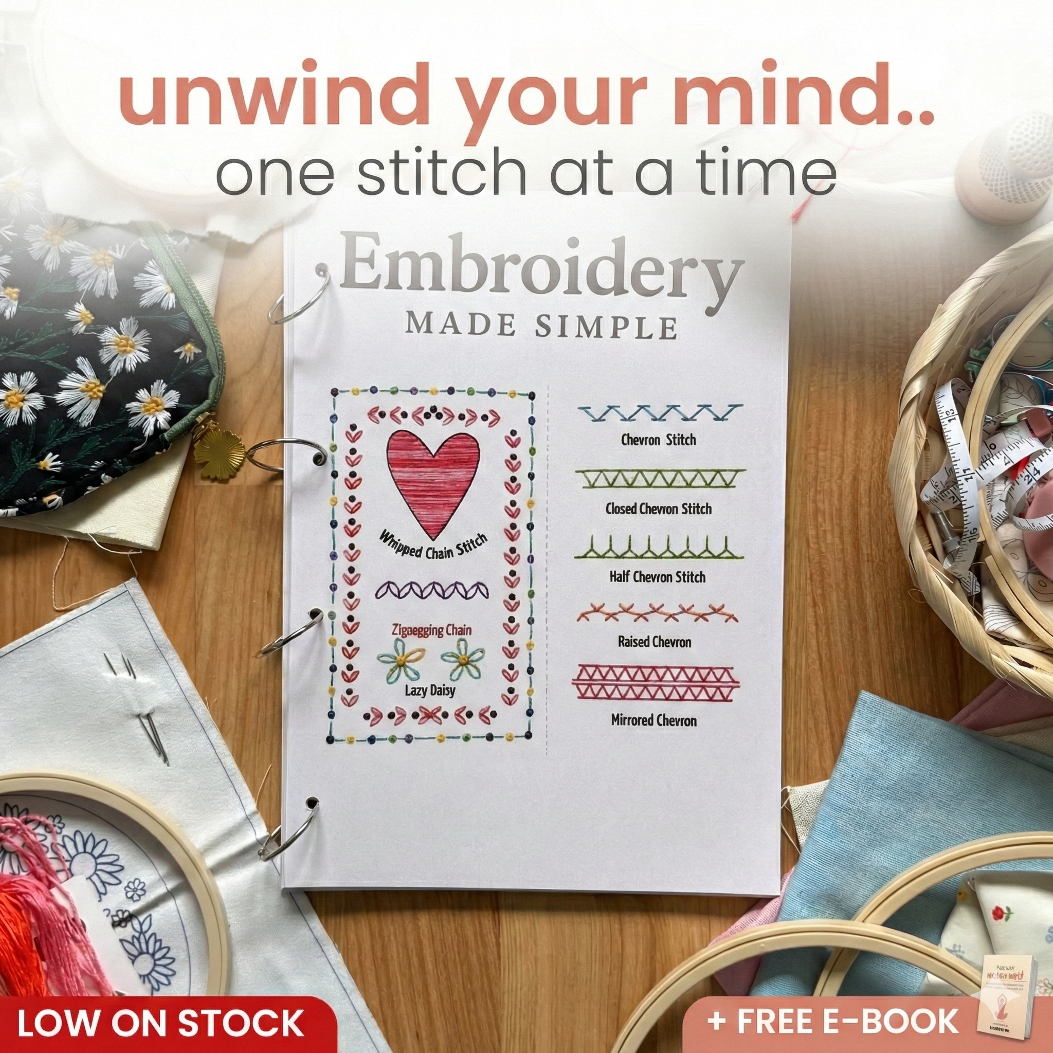 1000+ Embroidery Pattern Notes