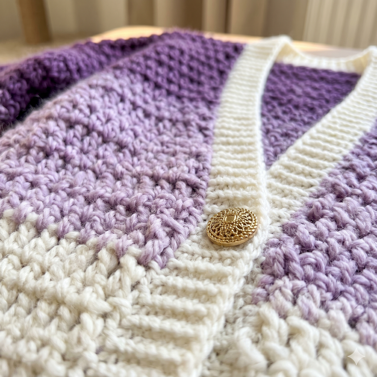 CROCHET PATTERN & VIDEO/ Halo Hugs Cardigan, Crochet Cardigan Pattern, Top-Down Cardigan, Seamless Cardigan, Xs-5X, Easy Cardigan, Pdf