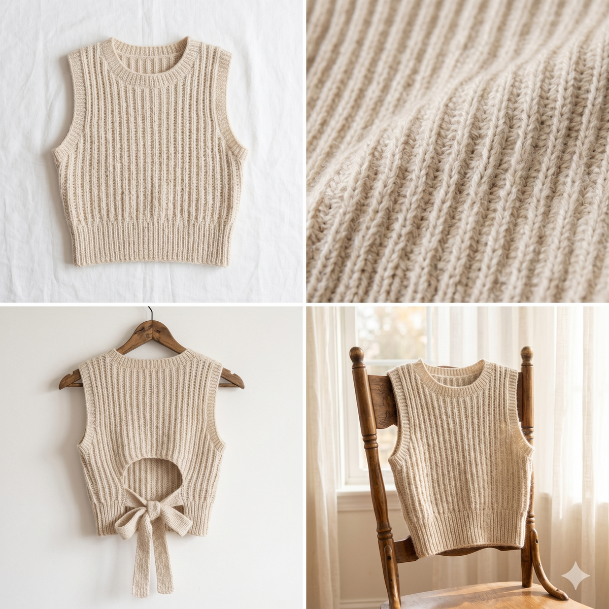 PDF crochet pattern - Juliette Top | Made to measure | Intermediate friendly |