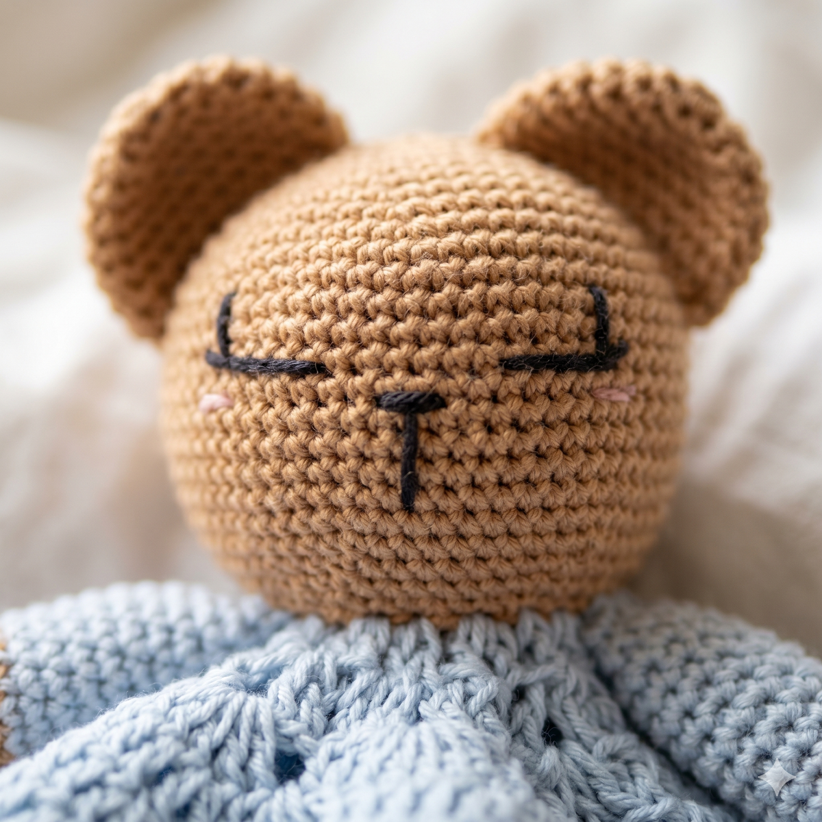 CROCHET PATTERN: Lovely Newborn Baby Set | Amigurumi Doll & Accessories | PDF Instant Download