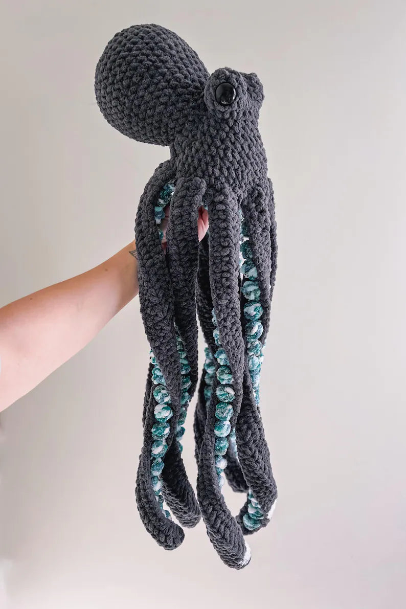 BUNDLE - Anchor The Octopus Pattern | Crochet Pattern |Digital Download | PDF