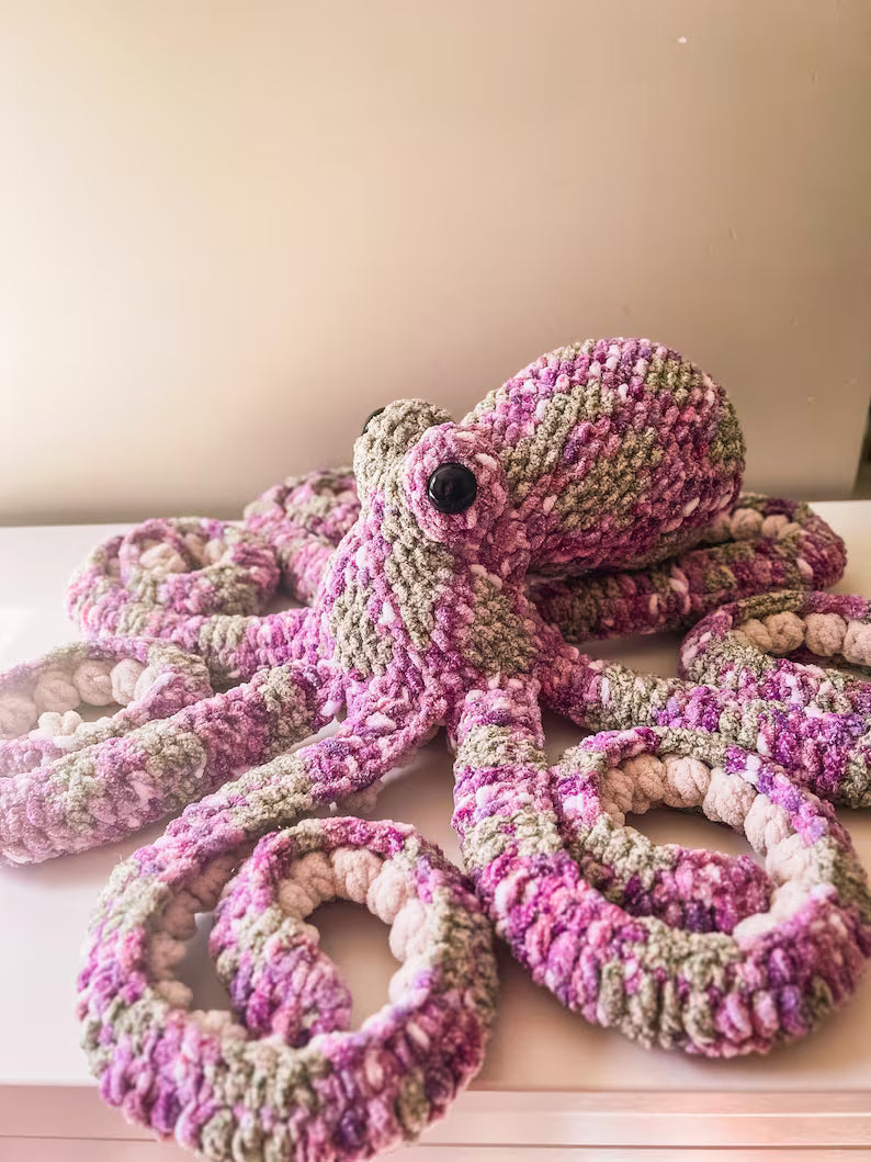 BUNDLE - Anchor The Octopus Pattern | Crochet Pattern |Digital Download | PDF
