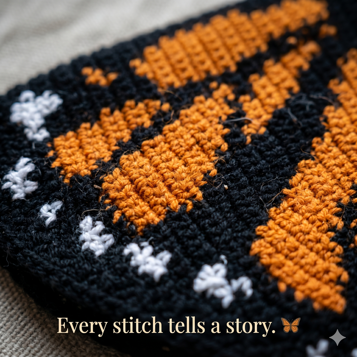 Crochet Butterfly Cardigan: Tapestry Chart, Newborn to 14 Years (PDF Pattern)