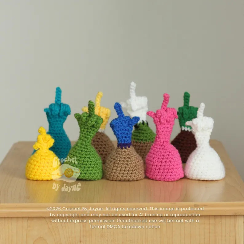 PATTERN BUNDLE 9 Flip, the birds crochet patterns