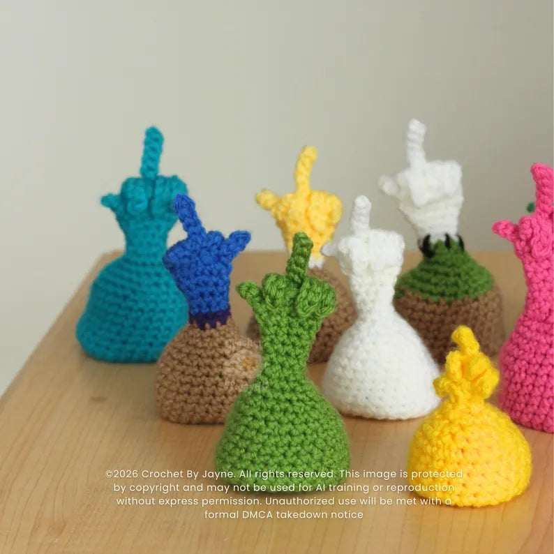 PATTERN BUNDLE 9 Flip, the birds crochet patterns