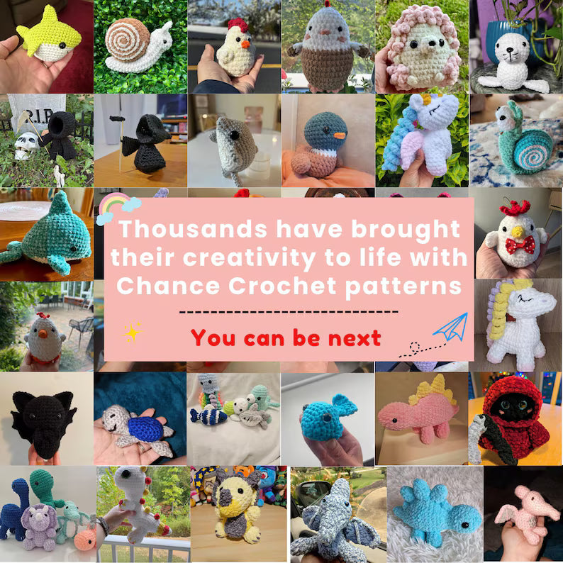 Crochet Pattern Bundle, 500+ Crochet Patterns, Amigurumi Crochet Patterns, Christmas Crochet Pattern, No Sew Crochet Pattern, Low Sew