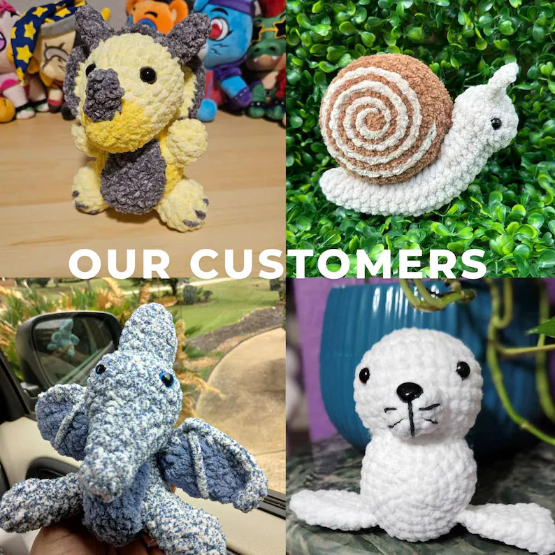 Crochet Pattern Bundle, 500+ Crochet Patterns, Amigurumi Crochet Patterns, Christmas Crochet Pattern, No Sew Crochet Pattern, Low Sew