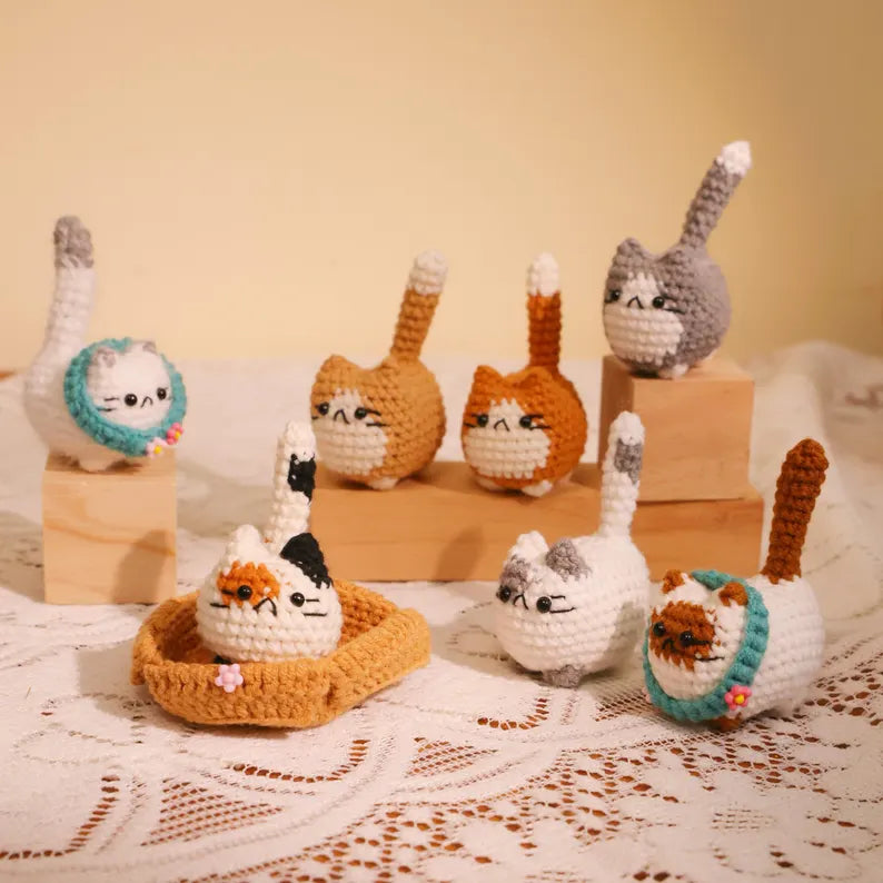 Pattern bundle 3 in 1: Kpop Girls Amigurumi Crochet Doll Pattern