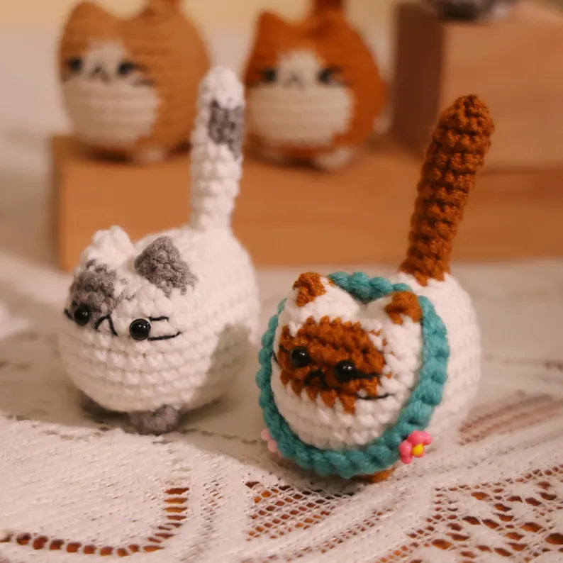 Pattern bundle 3 in 1: Kpop Girls Amigurumi Crochet Doll Pattern