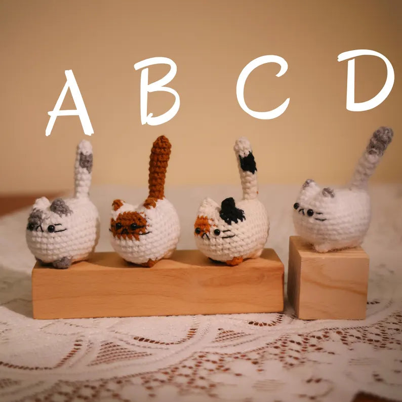 Pattern bundle 3 in 1: Kpop Girls Amigurumi Crochet Doll Pattern