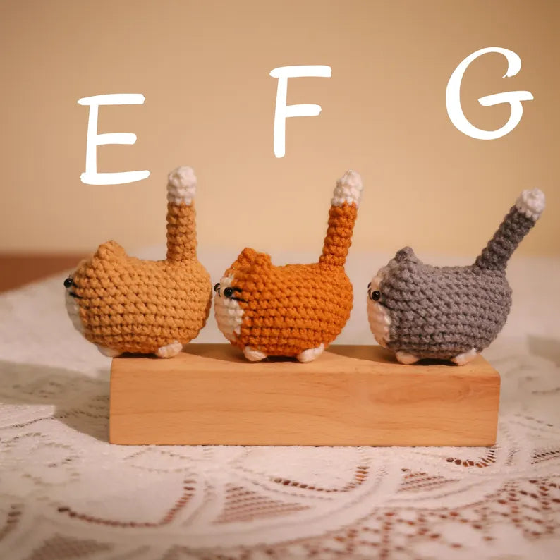 Pattern bundle 3 in 1: Kpop Girls Amigurumi Crochet Doll Pattern