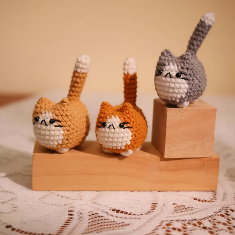 Pattern bundle 3 in 1: Kpop Girls Amigurumi Crochet Doll Pattern