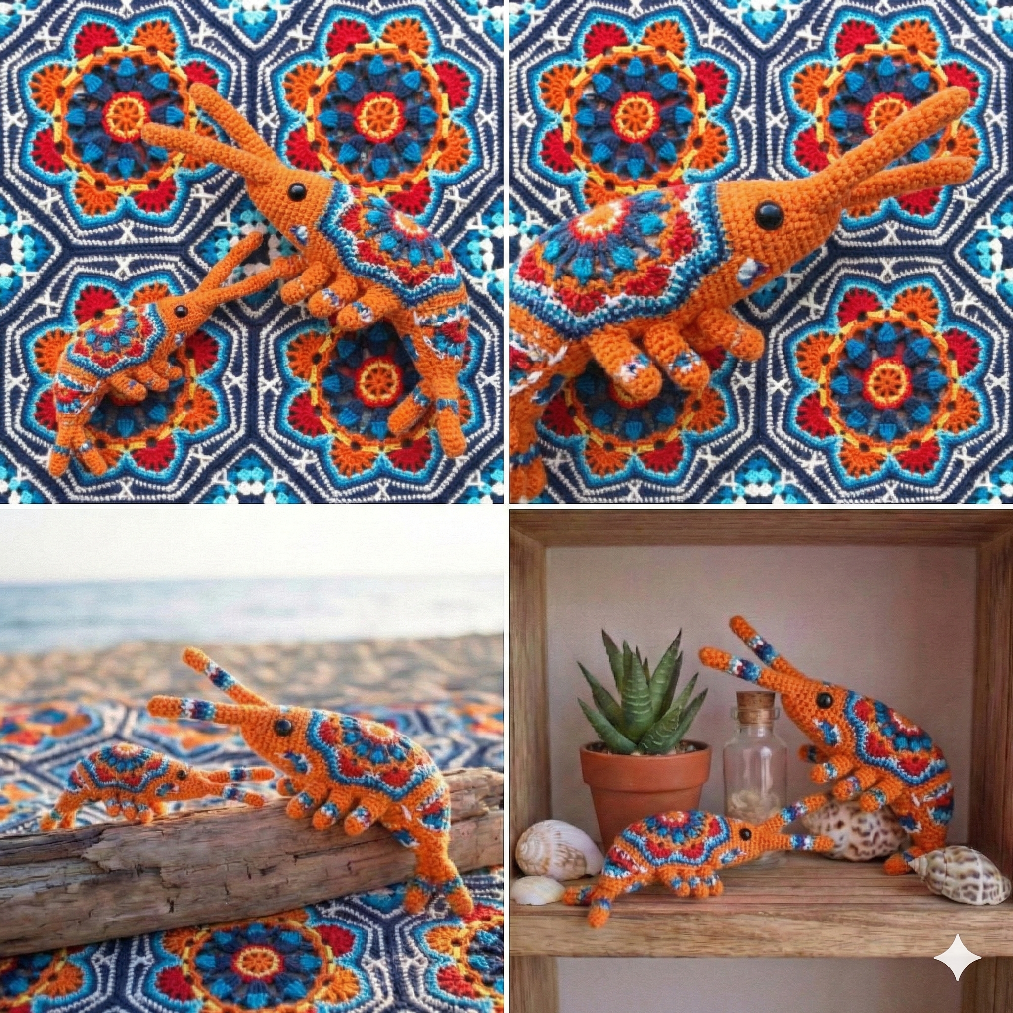 Persian Tiles Blanket Pattern